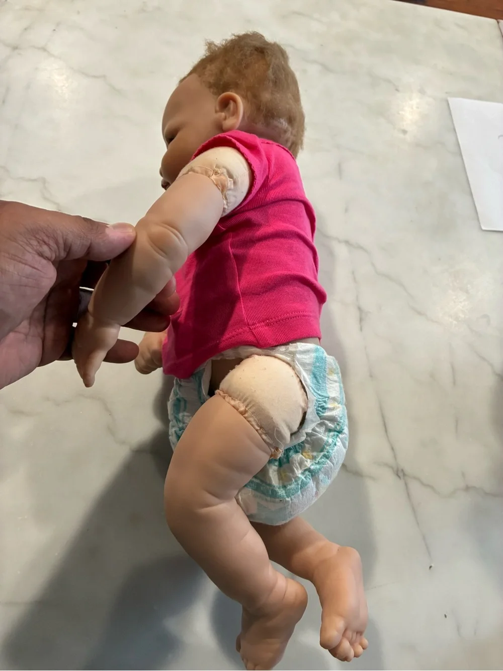 Linda Murray ADG Ashton Drake Real Life Look Infant Baby Figure 20